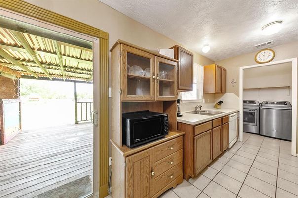 Interior, Kitchen, Washer