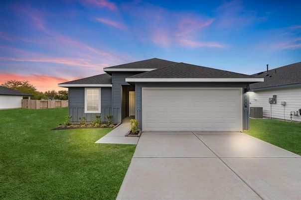 Attached, Backyard, Exterior, Facade, Ranch