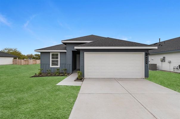 Attached, Backyard, Exterior, Facade, Ranch