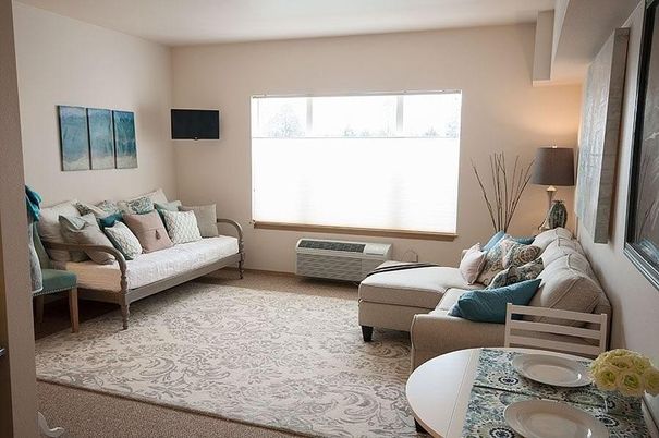 Interior, Living room