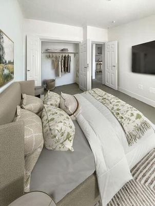 Bedroom, Interior