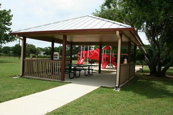 Backyard, Exterior, Playground