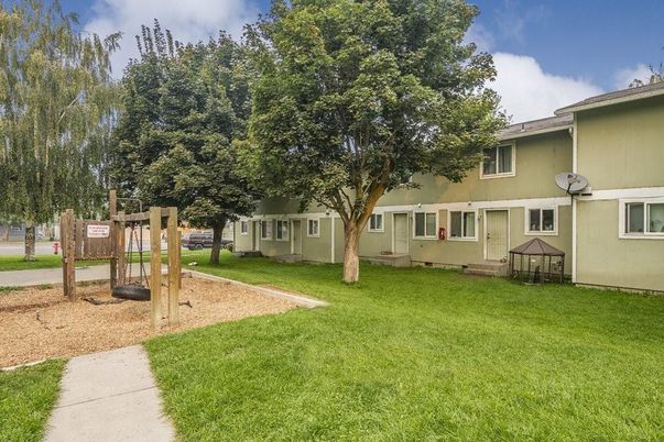 Backyard, Exterior, Playground
