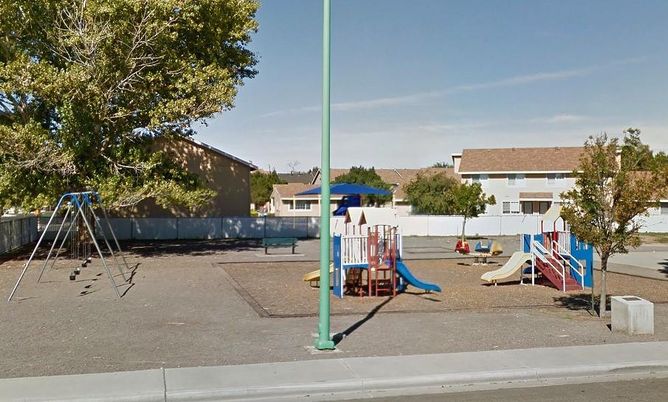 Backyard, Exterior, Playground
