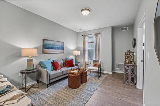 Interior, Living room, Wood Texture Flooring