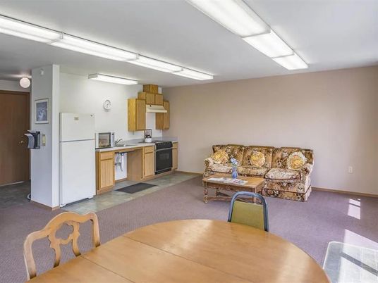 Dining room, Interior, Kitchen, Living room