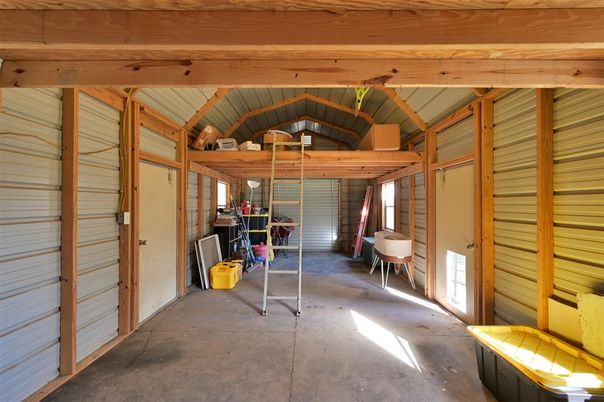 Interior, Wooden Beams