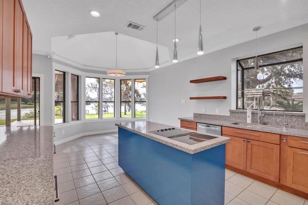 Interior, Kitchen, Pendant Lights, Recessed Lighting
