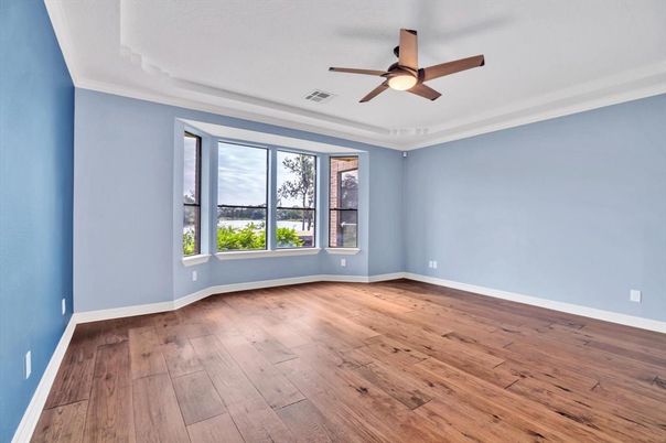 Empty room, Interior, Wood Texture Flooring