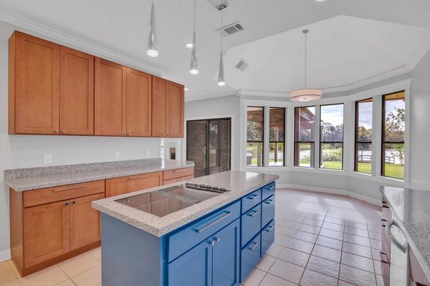 Interior, Kitchen, Pendant Lights