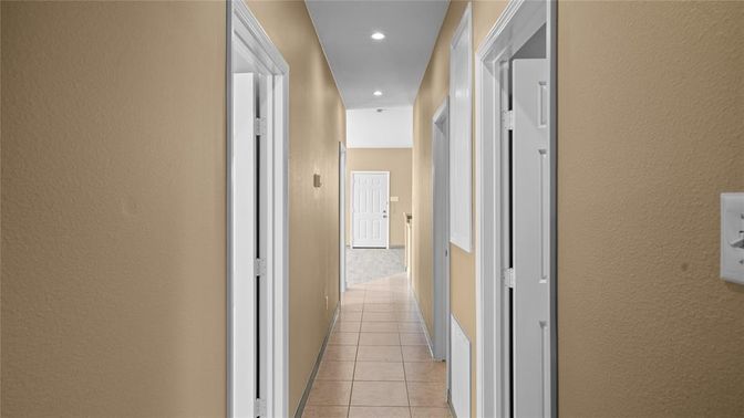 Interior, Recessed Lighting
