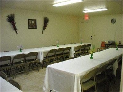 Dining room, Interior