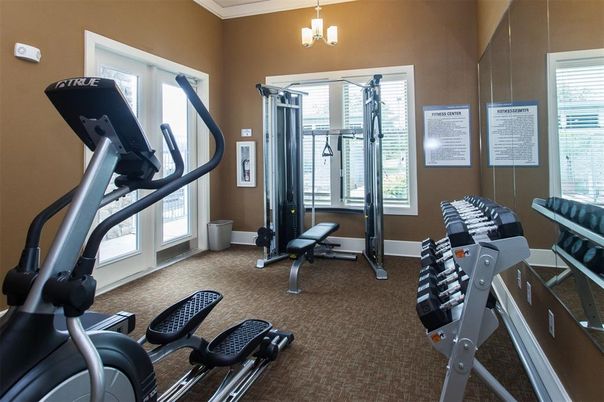 Fitness Equipment, Interior