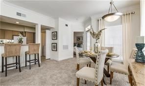 Dining room, Interior, Kitchen, Pendant Lights, Recessed Lighting