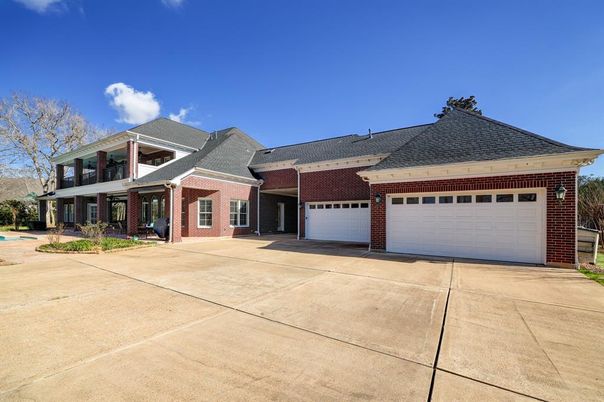 Attached, Exterior, Facade, Brick Facade, Brick Traditional