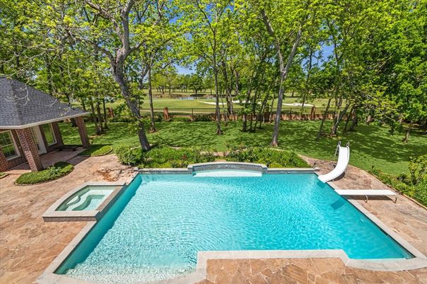 Backyard, Exterior, Pool