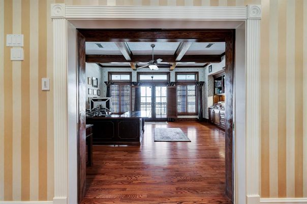Interior, Wooden Beams, Wood Texture Flooring