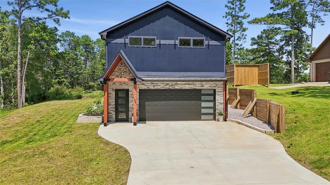Attached, Backyard, Exterior, Facade, Brick Facade, None