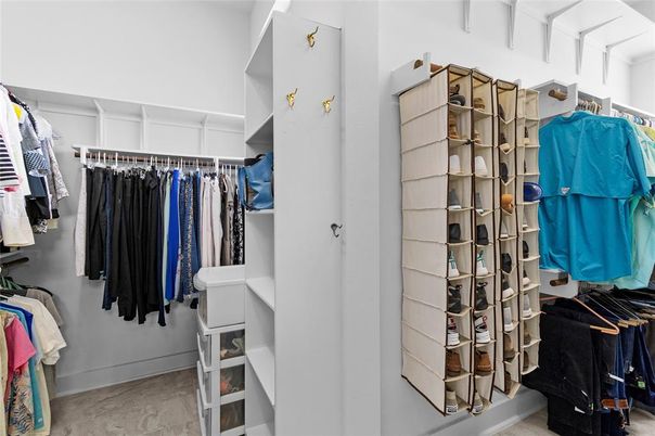 Interior, Walk-in Closets