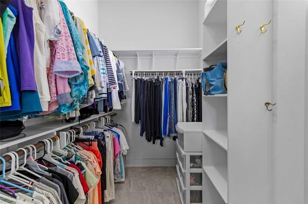 Interior, Walk-in Closets
