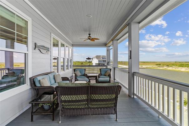 Exterior, Interior, Sun Room, Wood Texture Flooring