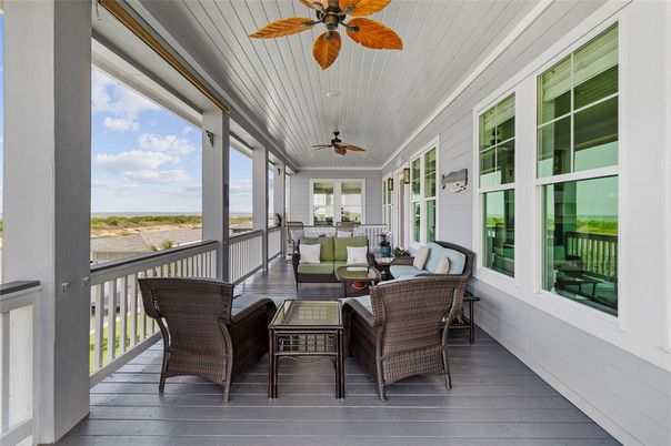 Interior, Sun Room, Wood Texture Flooring