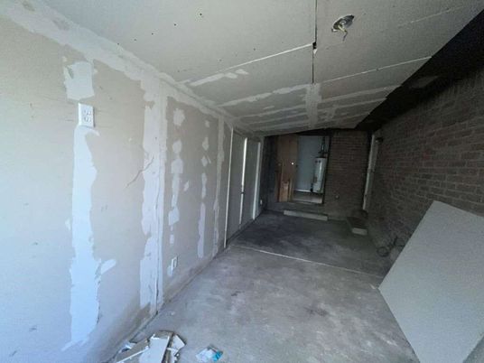 Empty room, Interior, Stone Walls