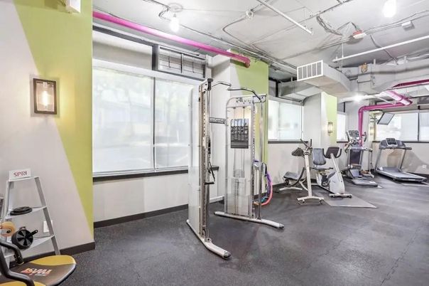 Fitness Equipment, Gym, Interior