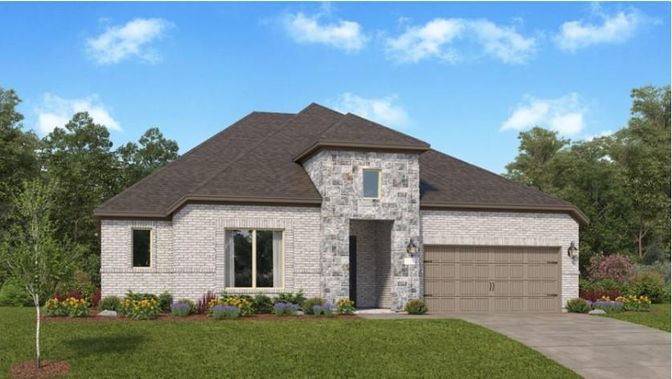 Attached, Exterior, Facade, Brick Facade, Brick Traditional