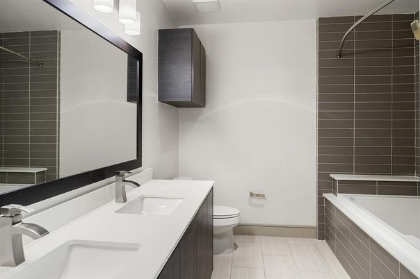 Bathroom, Dual Sink Vanities, Interior