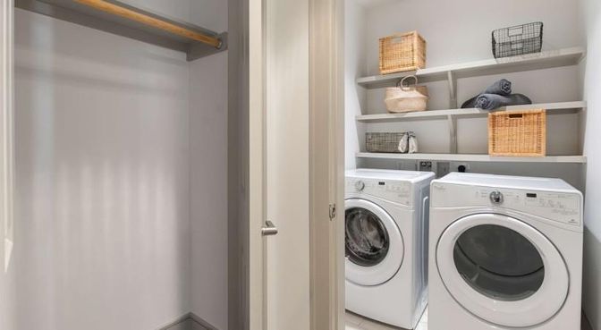Interior, Washer