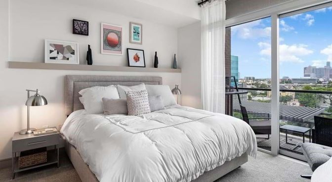 Bedroom, Interior