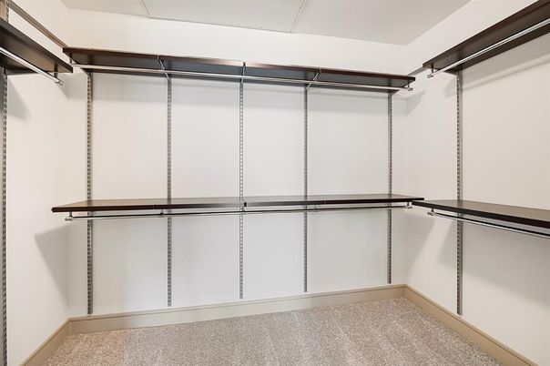 Interior, Walk-in Closets