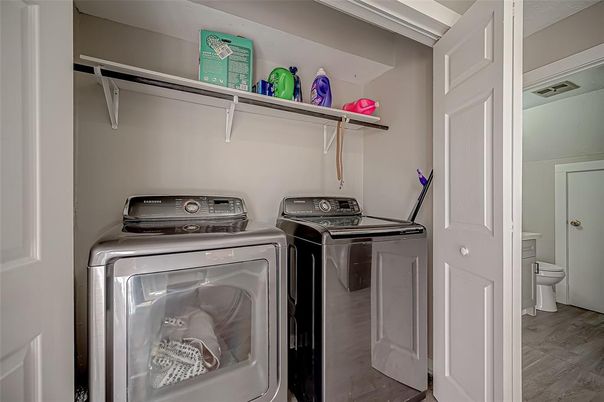 Interior, Utility Closets, Washer