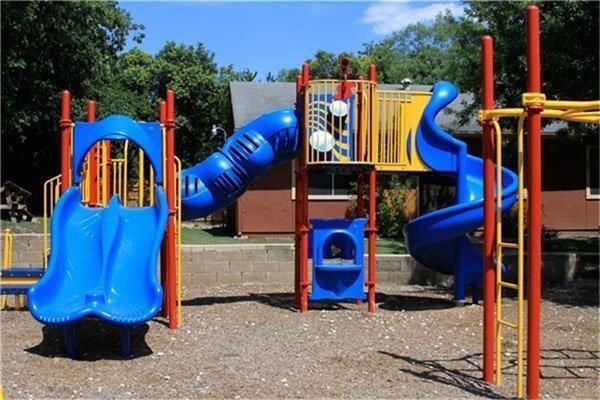 Backyard, Exterior, Playground