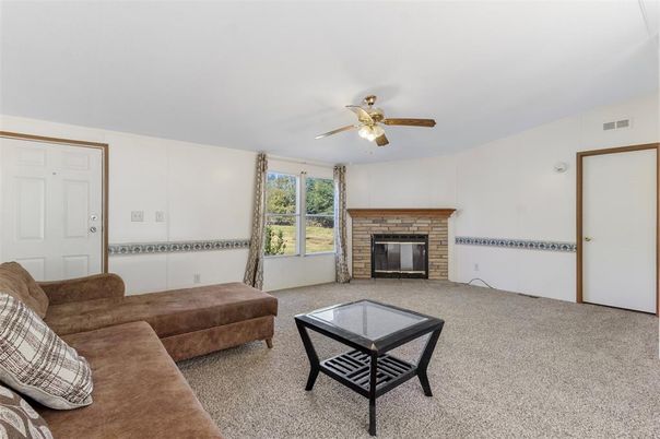 Fireplace, Interior, Living room