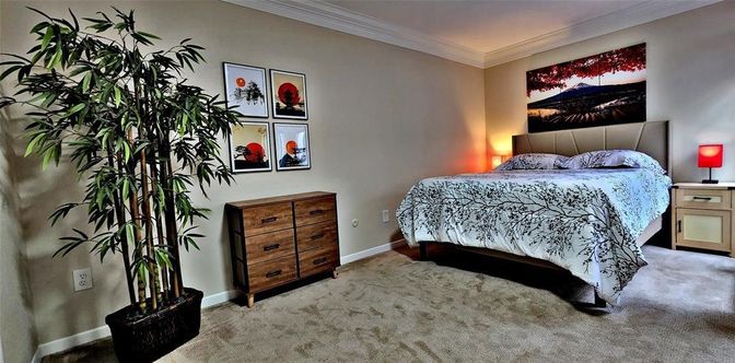 Bedroom, Interior