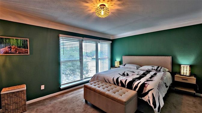 Bedroom, Interior