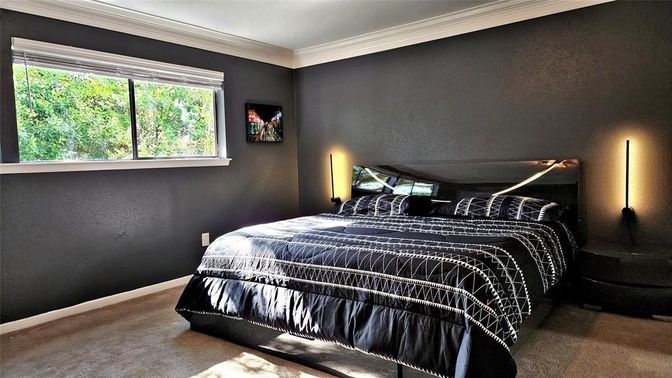 Bedroom, Interior