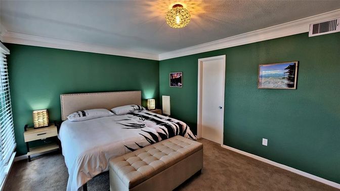 Bedroom, Interior