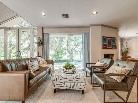 Fireplace, Interior, Living room, Recessed Lighting