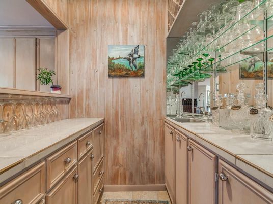 Interior, Wooden Walls