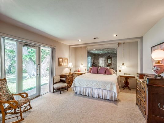 Bedroom, Interior, Pendant Lights, Recessed Lighting
