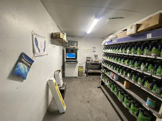 Interior, Wine Storage