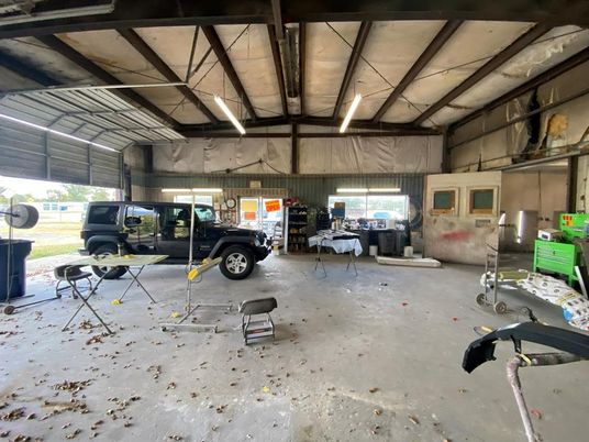 Garage, Interior