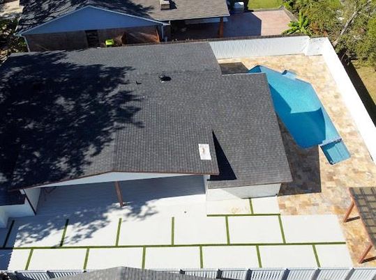Exterior, Drone
