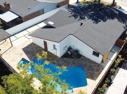 Exterior, Drone
