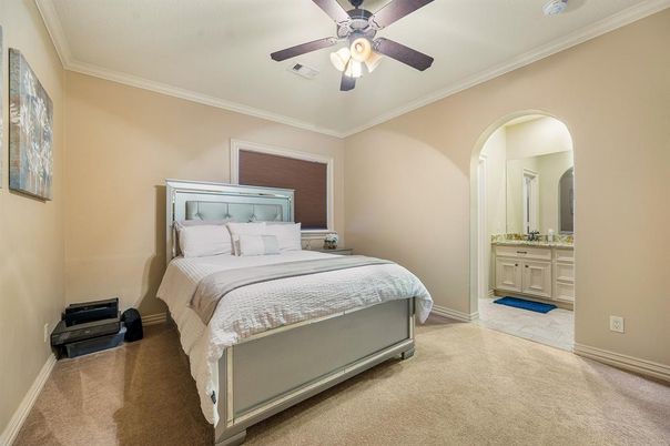 Bedroom, Interior