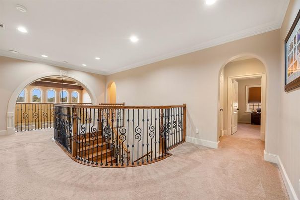 Interior, Recessed Lighting