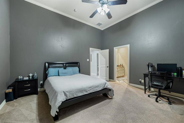 Bedroom, Home Office, Interior